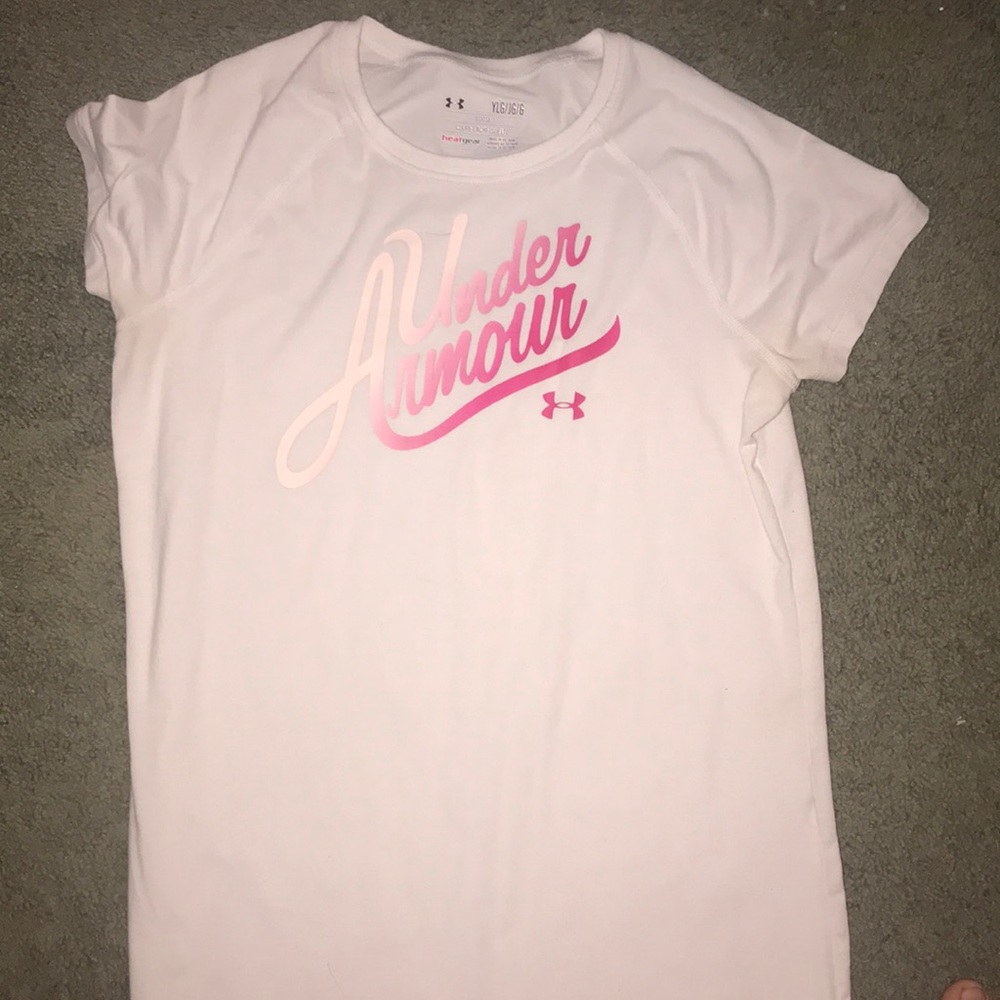 under armour shirt